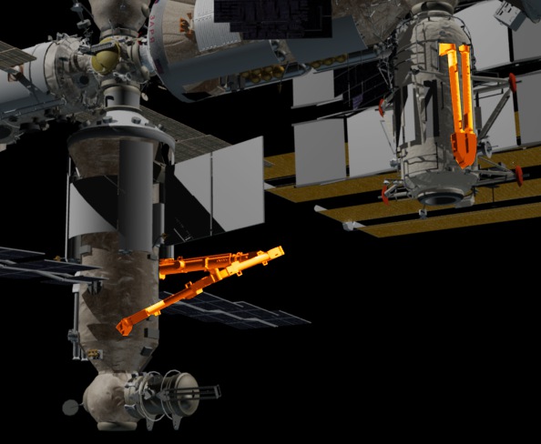 Kanada Kembangkan Lengan Robot Antariksa